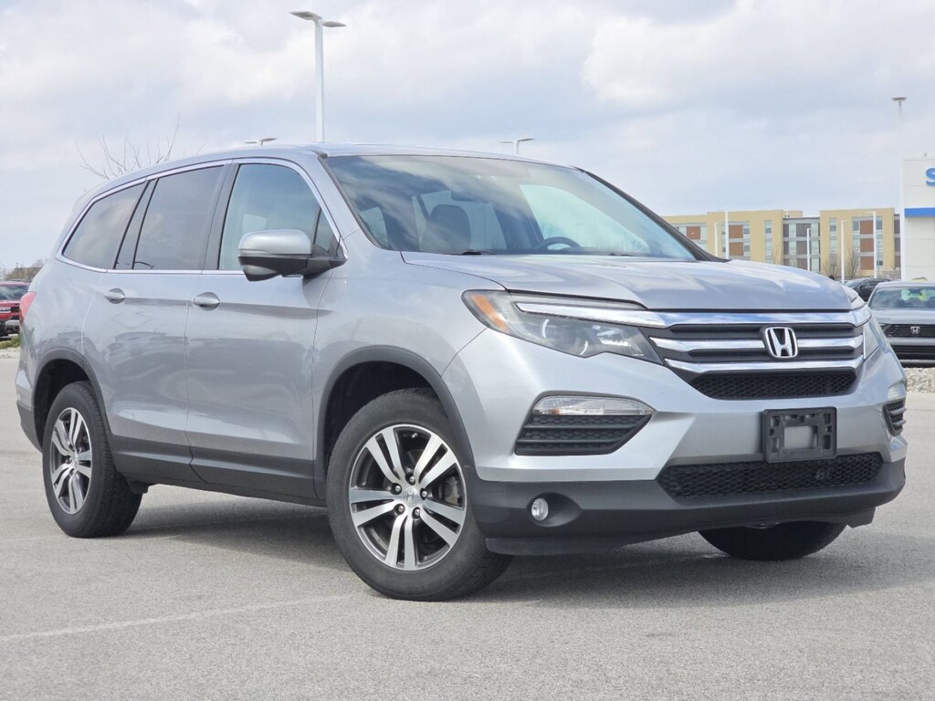 Certified 2016 Honda Pilot EX-L SUV