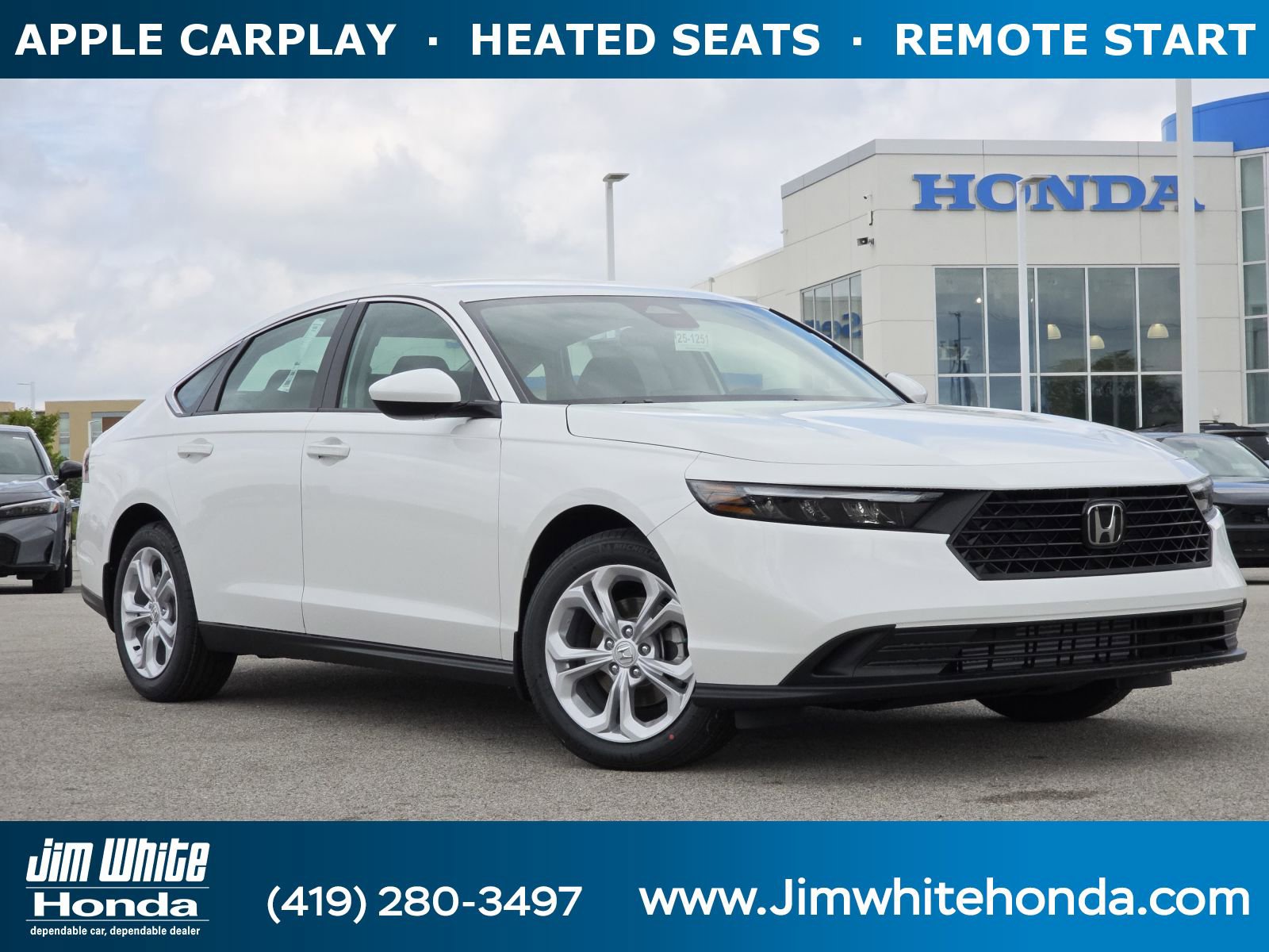 2025 Honda Accord LX