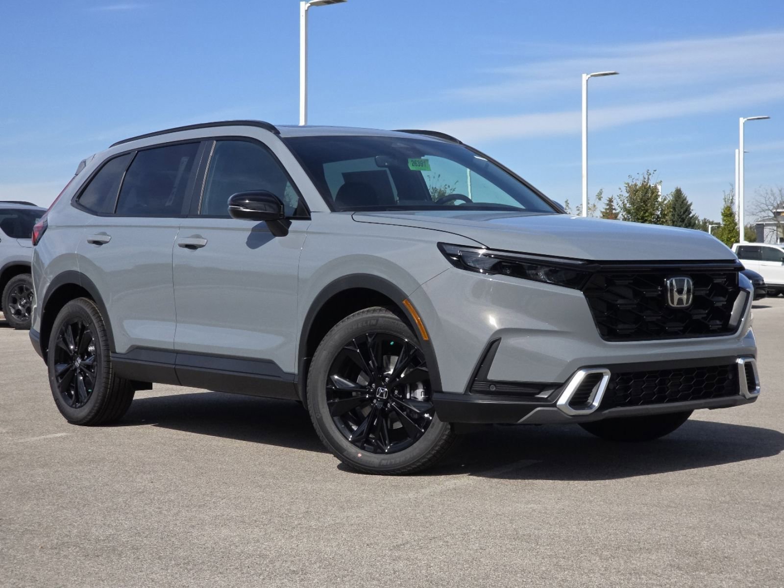 2026 Honda CR-V Hybrid Sport Touring photo 2