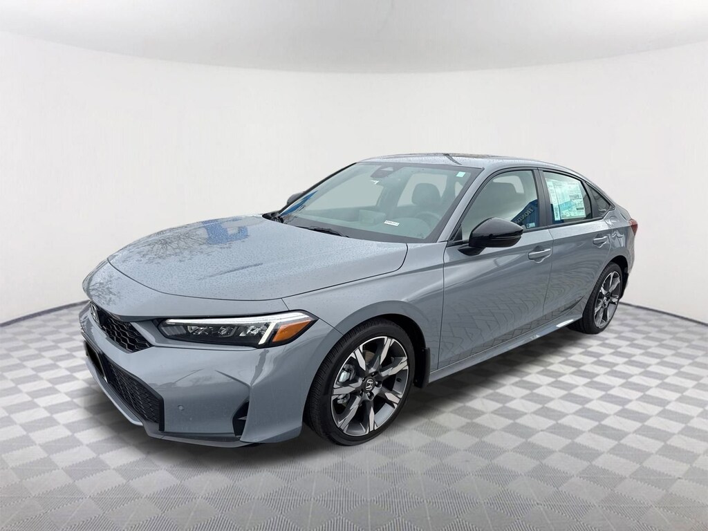 New 2026 Honda Civic Hybrid Sport Touring Sedan