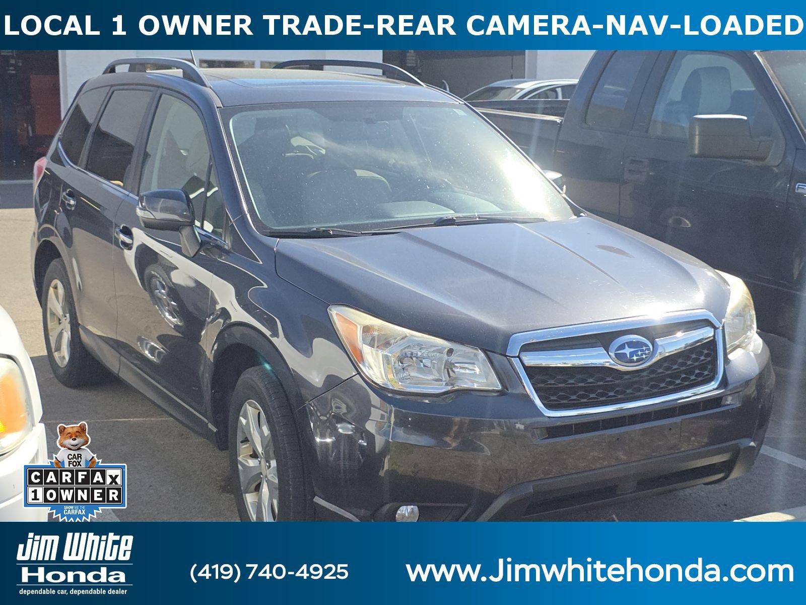 2014 Subaru Forester i Touring