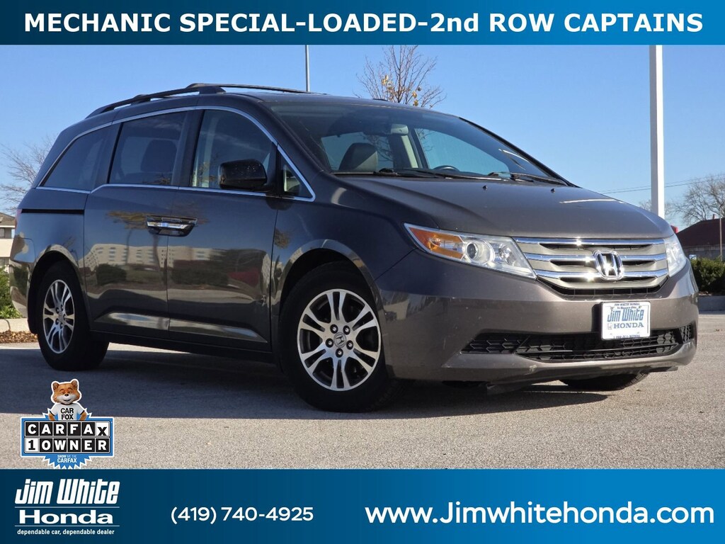 Used 2013 Honda Odyssey EX-L Minivan/Van