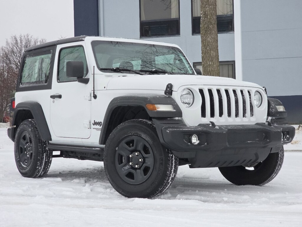 Used 2021 Jeep Wrangler Sport SUV