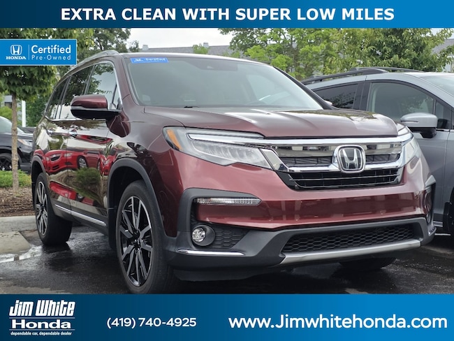 2021 Honda Pilot Touring SUV