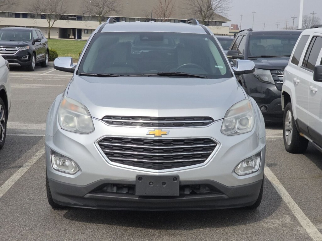 Used 2016 Chevrolet Equinox LTZ SUV
