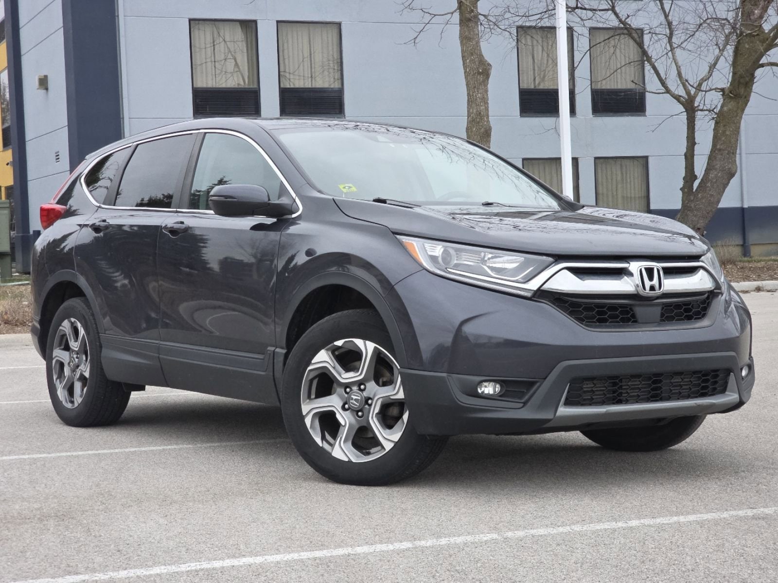 Certified 2017 Honda CR-V EX-L with VIN 5J6RW2H88HL017497 for sale in Maumee, OH