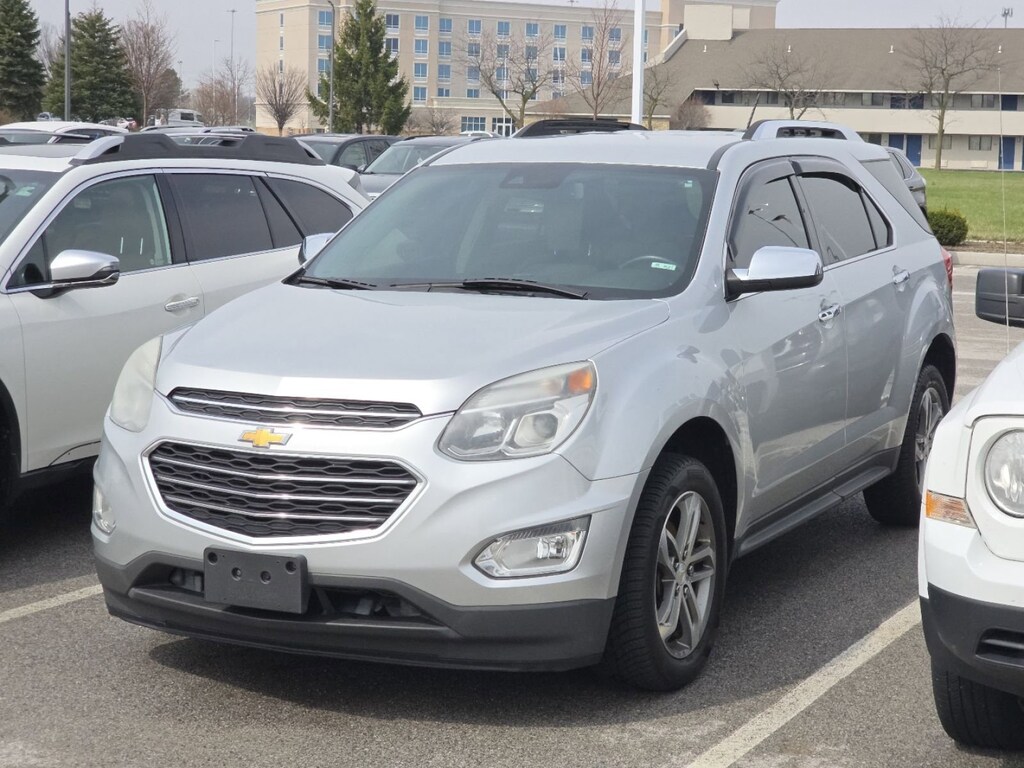 Used 2016 Chevrolet Equinox LTZ SUV