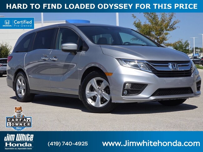 2019 Honda Odyssey EX-L Minivan/Van