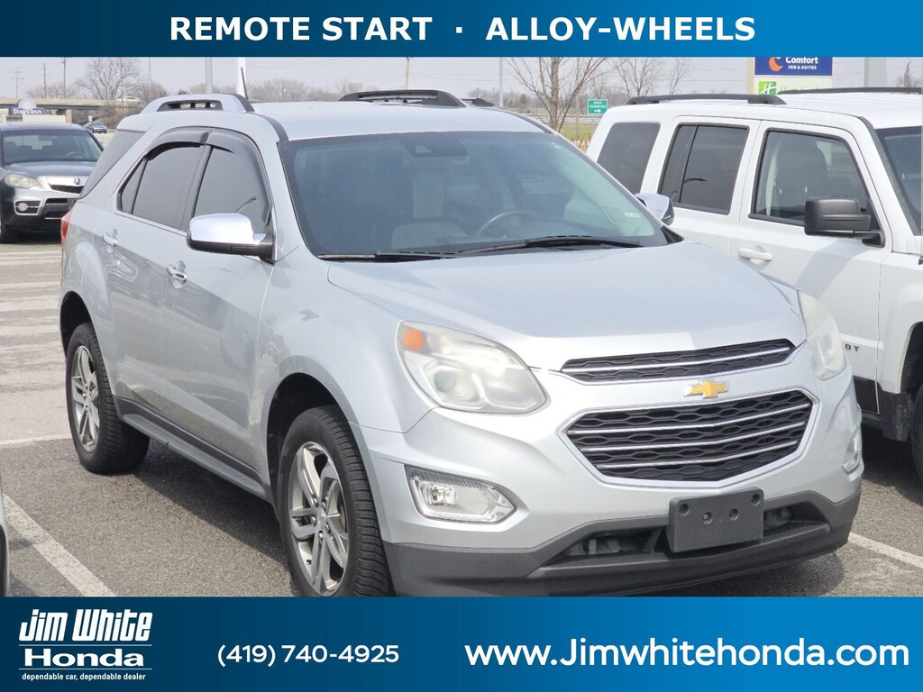 Used 2016 Chevrolet Equinox LTZ SUV