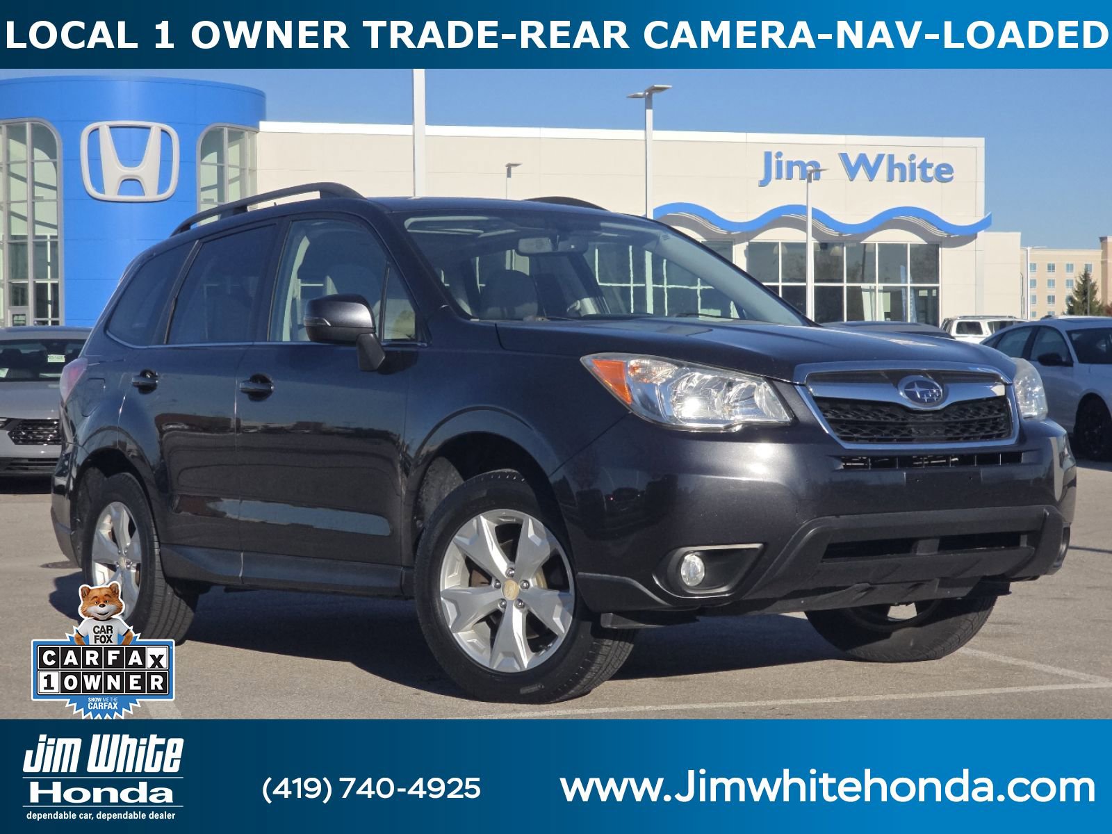 2014 Subaru Forester