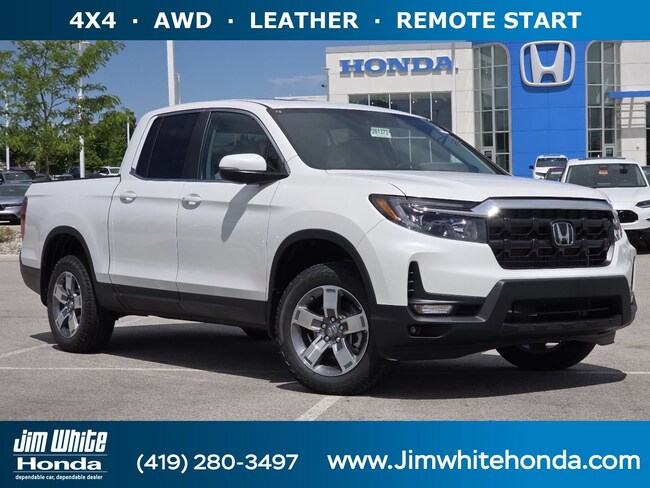 2026 Honda Ridgeline RTL Truck Crew Cab