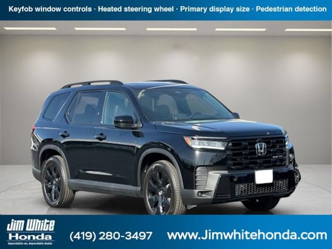 2026 Honda Pilot Black Edition SUV