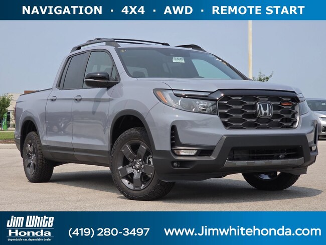 2026 Honda Ridgeline TrailSport Truck Crew Cab
