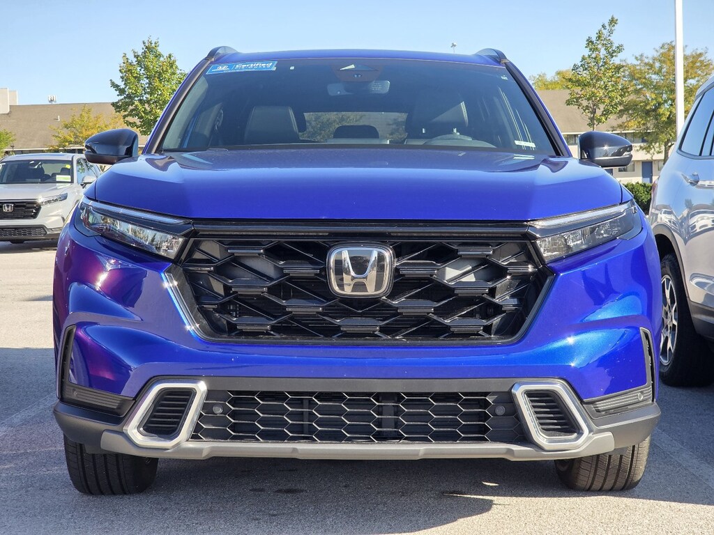 Certified 2024 Honda CR-V Hybrid Sport Touring SUV