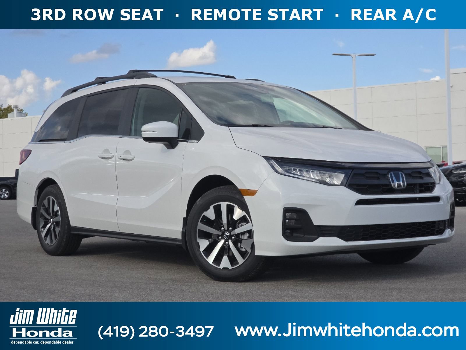 2026 Honda Odyssey EX-L's photo