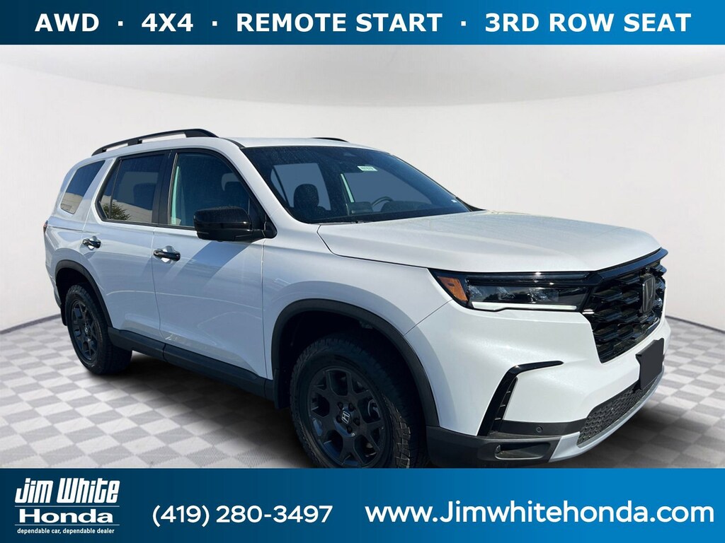 New 2025 Honda Pilot TrailSport SUV
