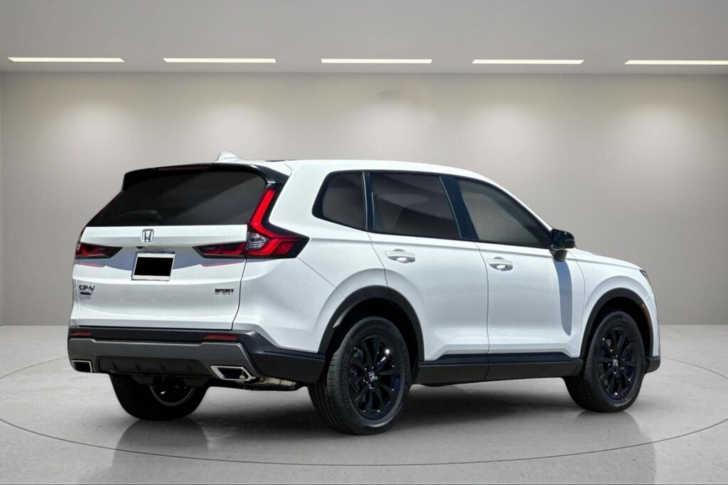 New 2026 Honda CR-V Hybrid Sport SUV