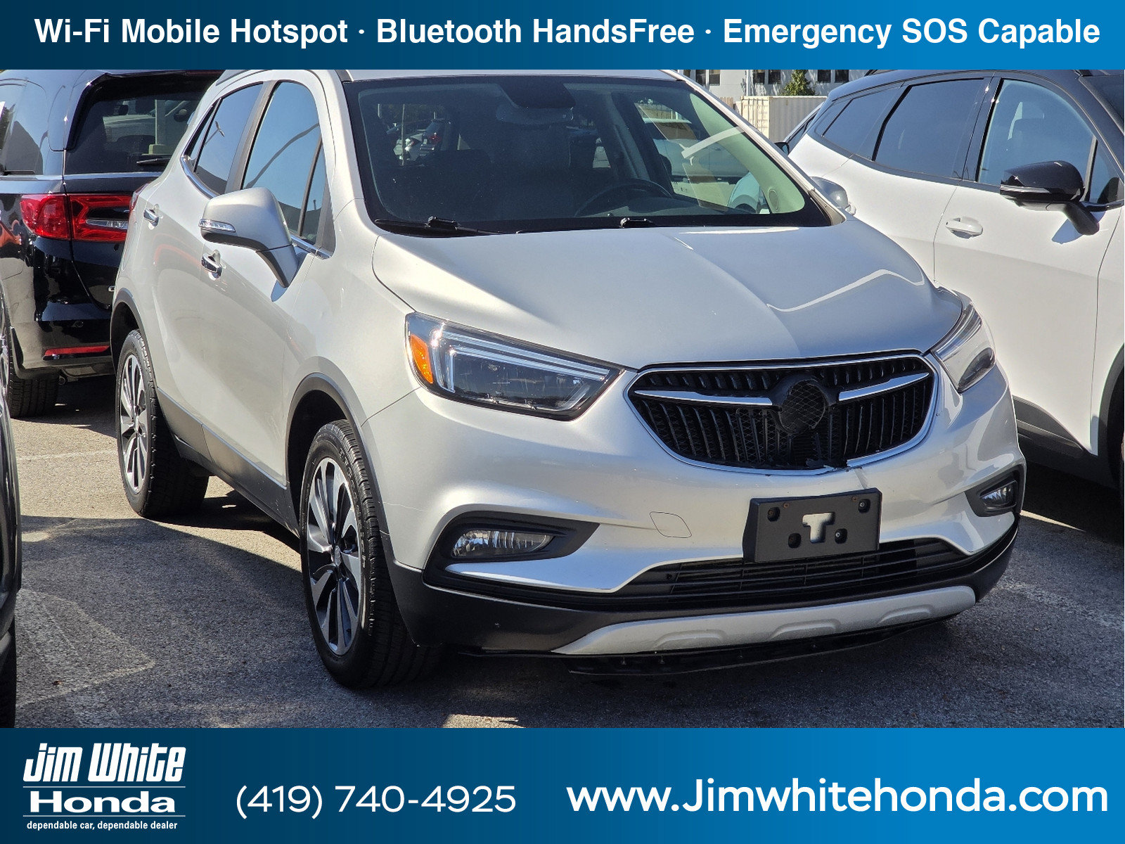 Used 2019 Buick Encore Essence with VIN KL4CJCSM3KB886702 for sale in Maumee, OH