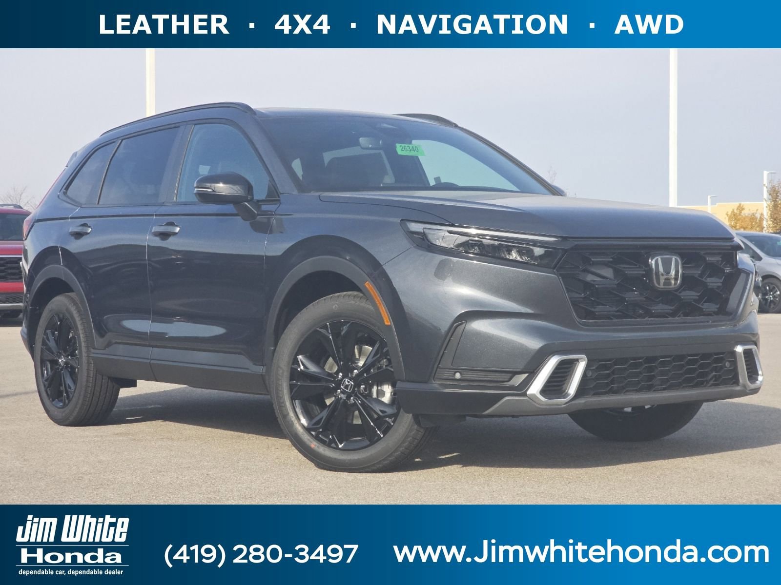 2026 Honda CR-V Sport Touring's photo