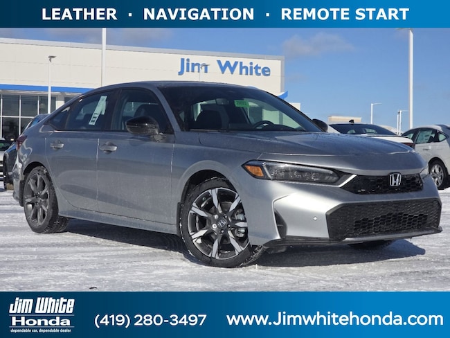 2026 Honda Civic Hybrid Sport Touring Sedan