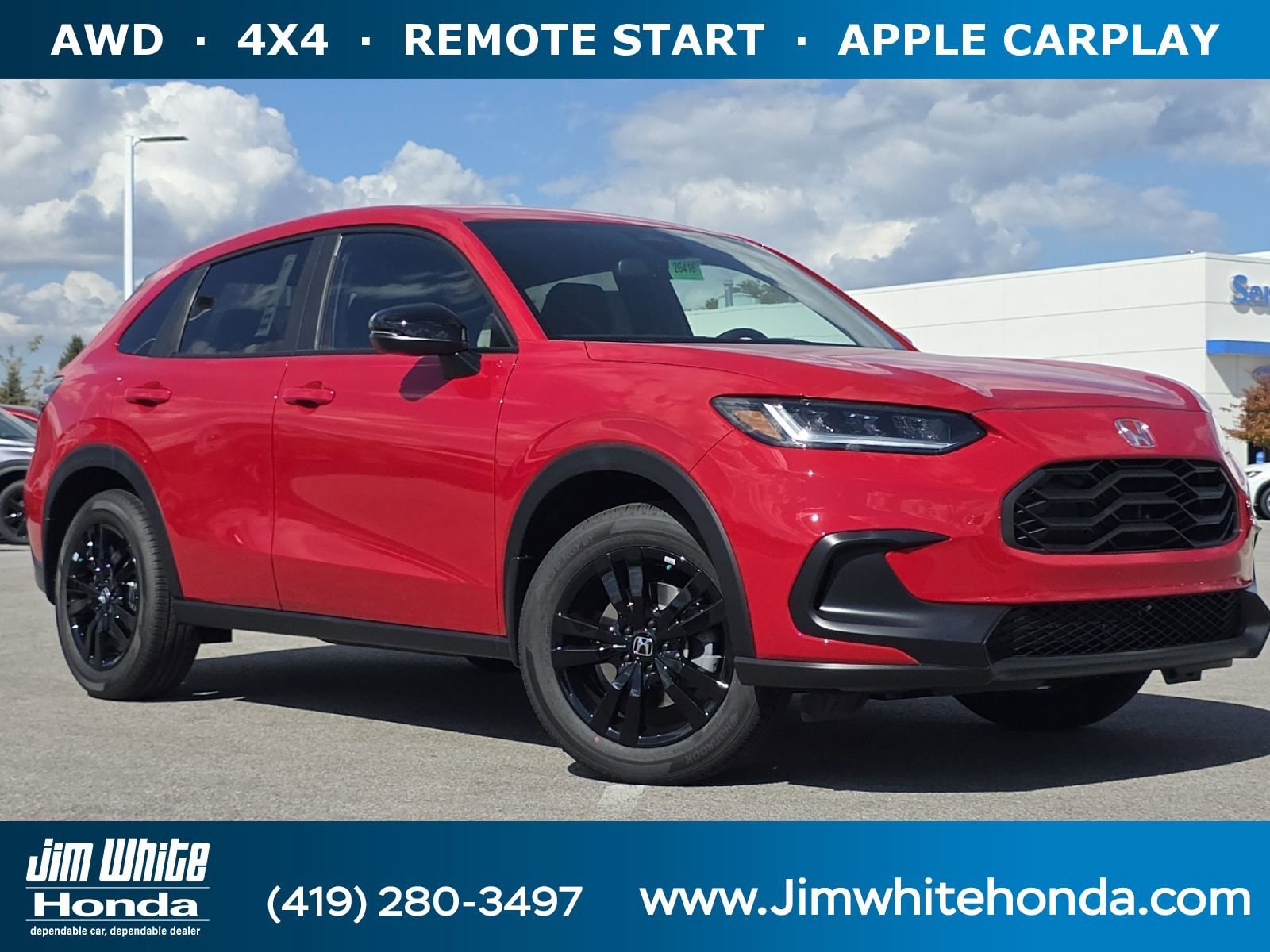 2026 Honda HR-V Sport's photo