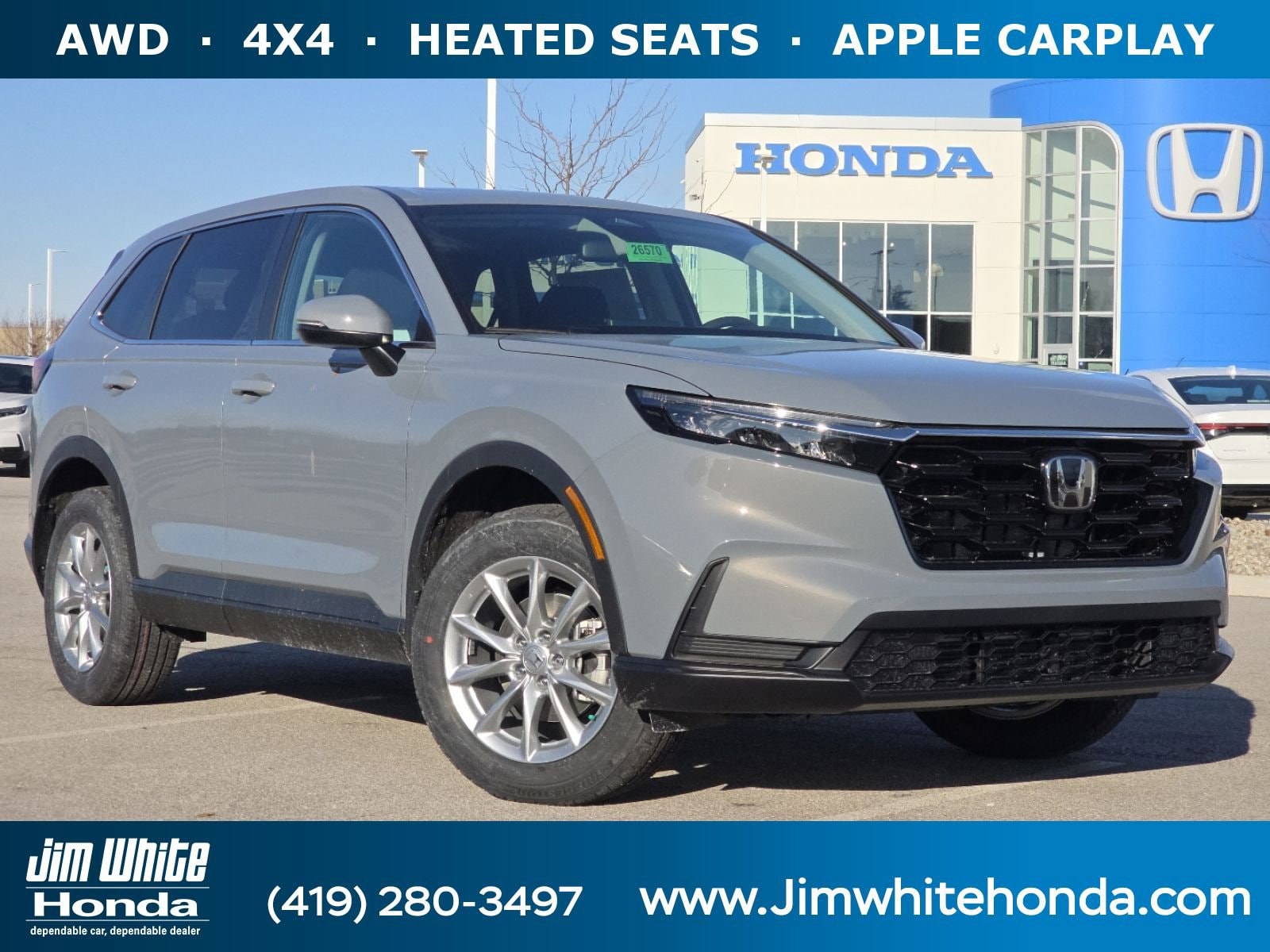 2026 Honda CR-V EX's photo