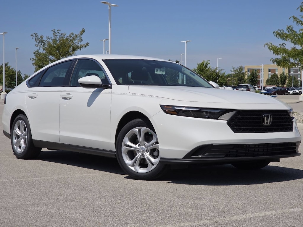 New 2026 Honda Accord LX Sedan