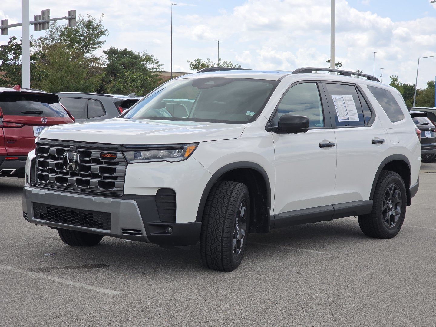 2026 Honda Pilot TrailSport - Photo 12