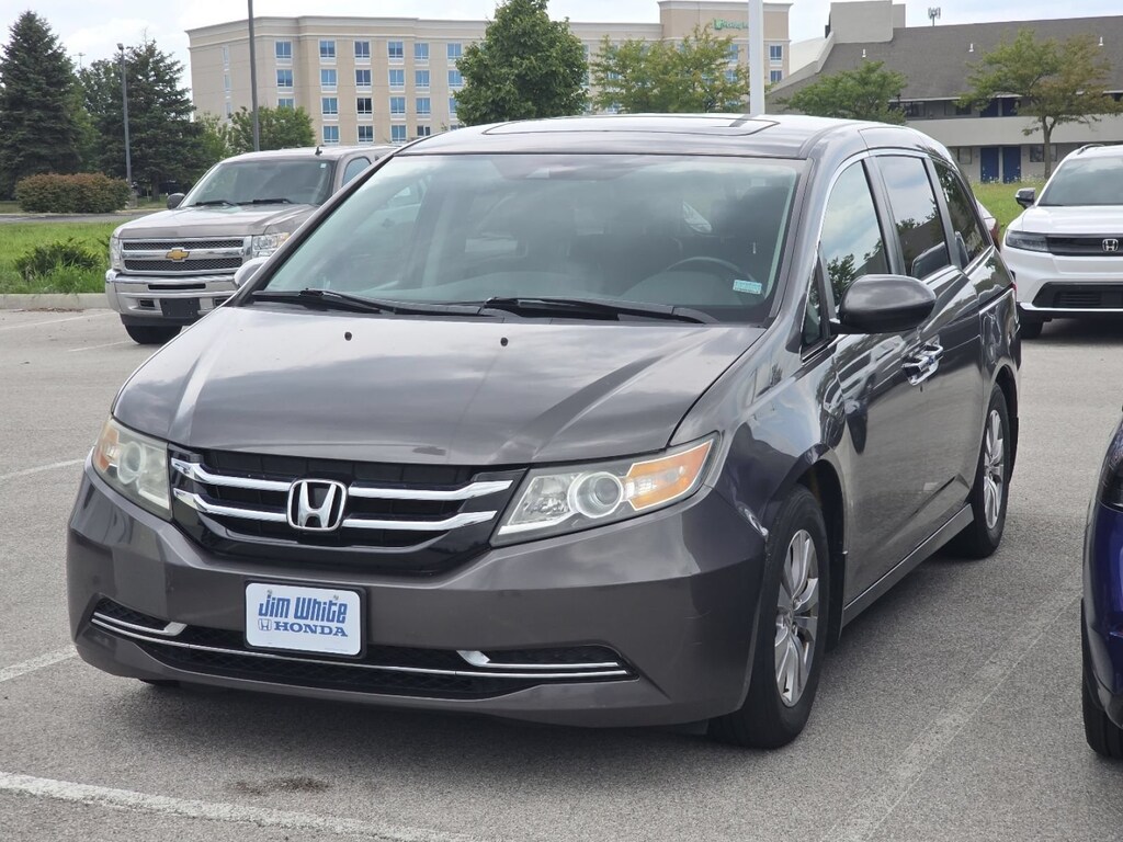 Used 2014 Honda Odyssey EX-L Minivan/Van