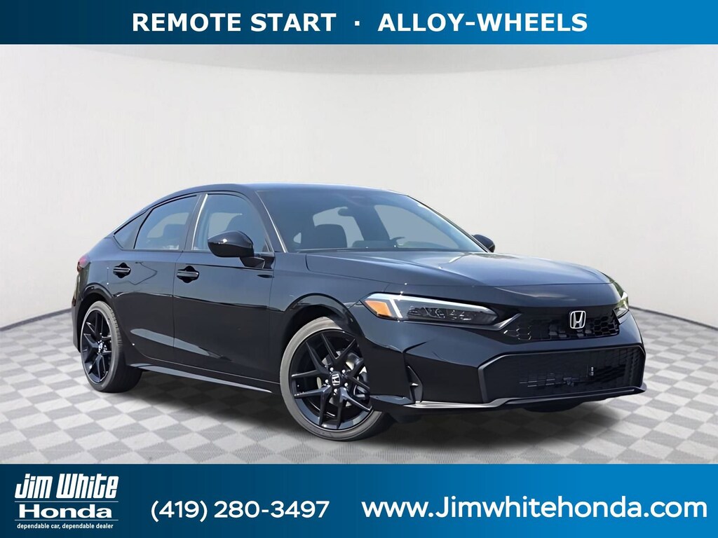 New 2026 Honda Civic Sport Hatchback