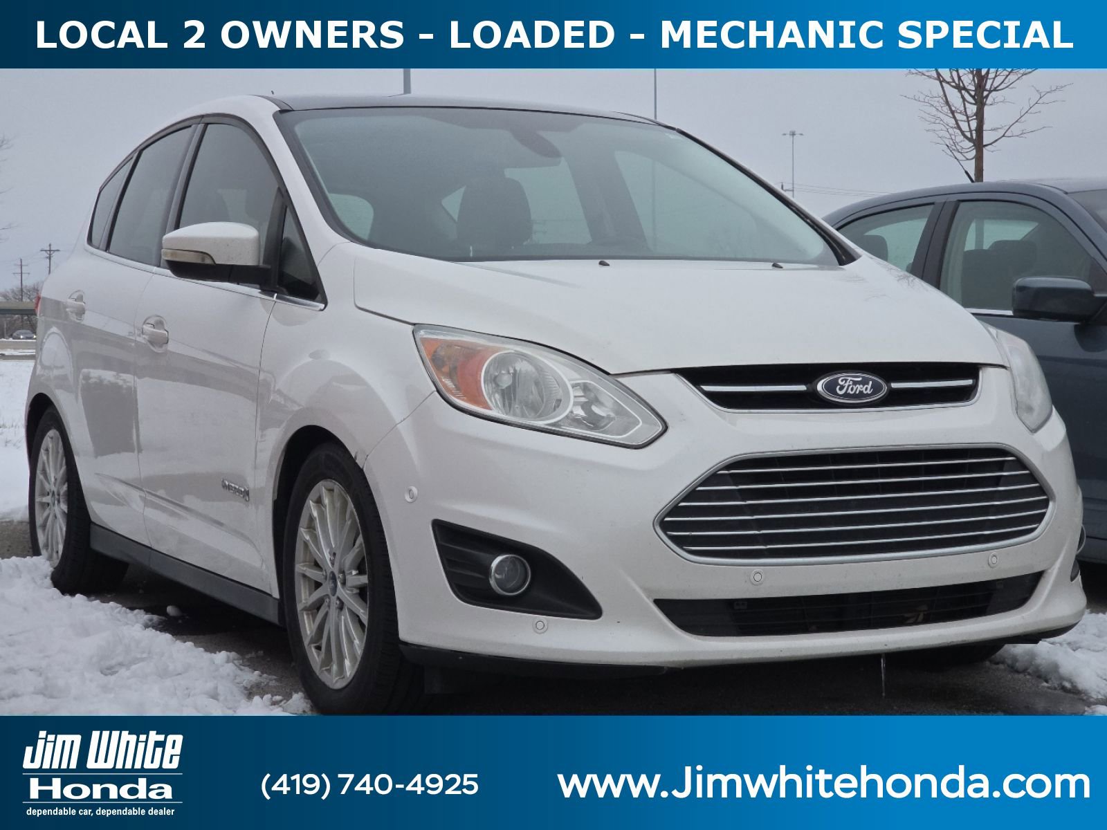 2013 Ford C-Max SEL