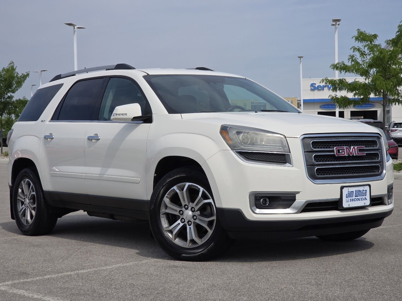 Used 2014 GMC Acadia SLT1 with VIN 1GKKVRKD7EJ277717 for sale in Maumee, OH