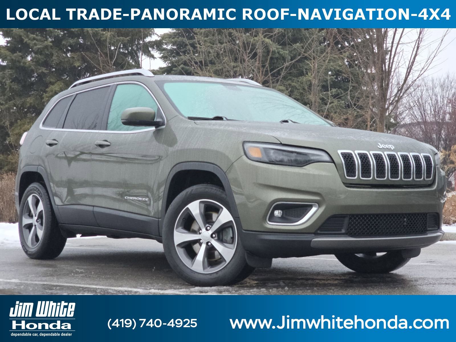 2019 Jeep Cherokee Limited's photo