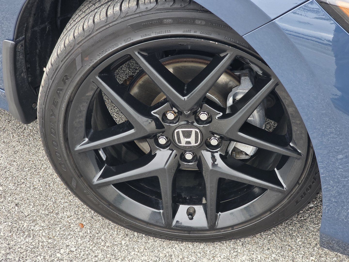 2025 Honda Civic Sport - Photo 8