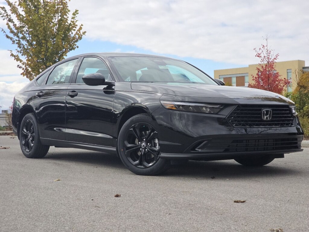 New 2025 Honda Accord SE Sedan