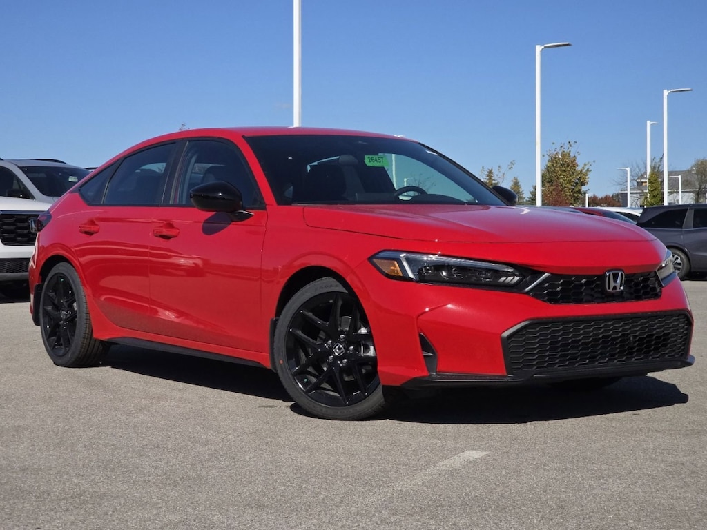 New 2026 Honda Civic Sport Hatchback
