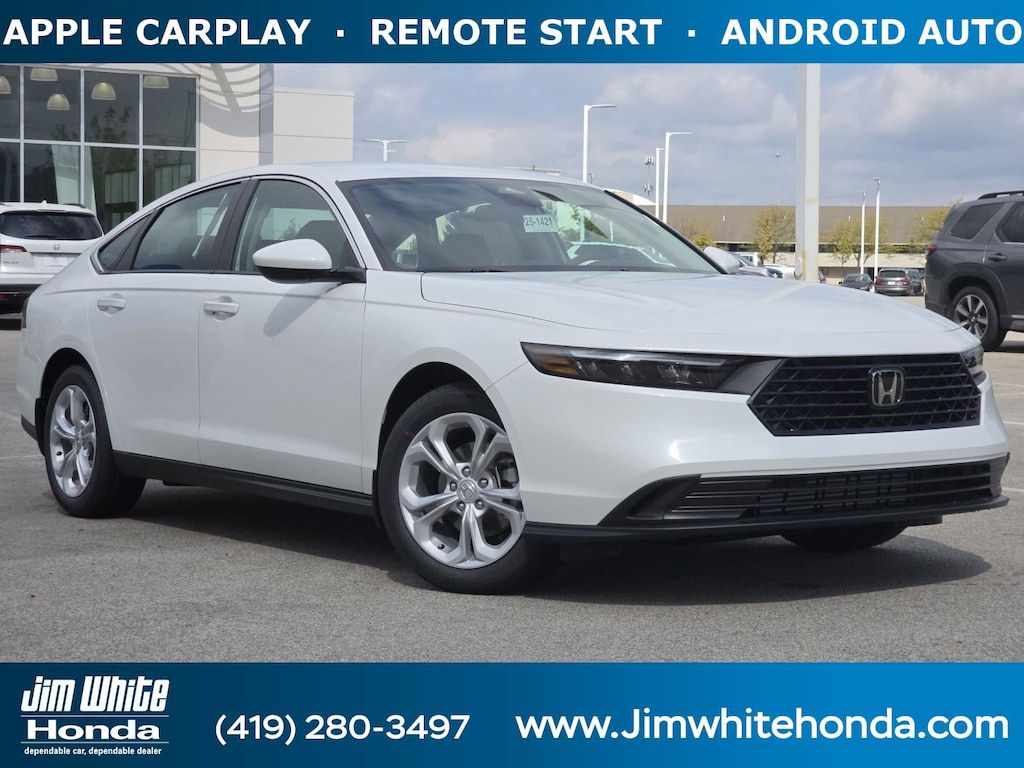 New 2025 Honda Accord LX Sedan