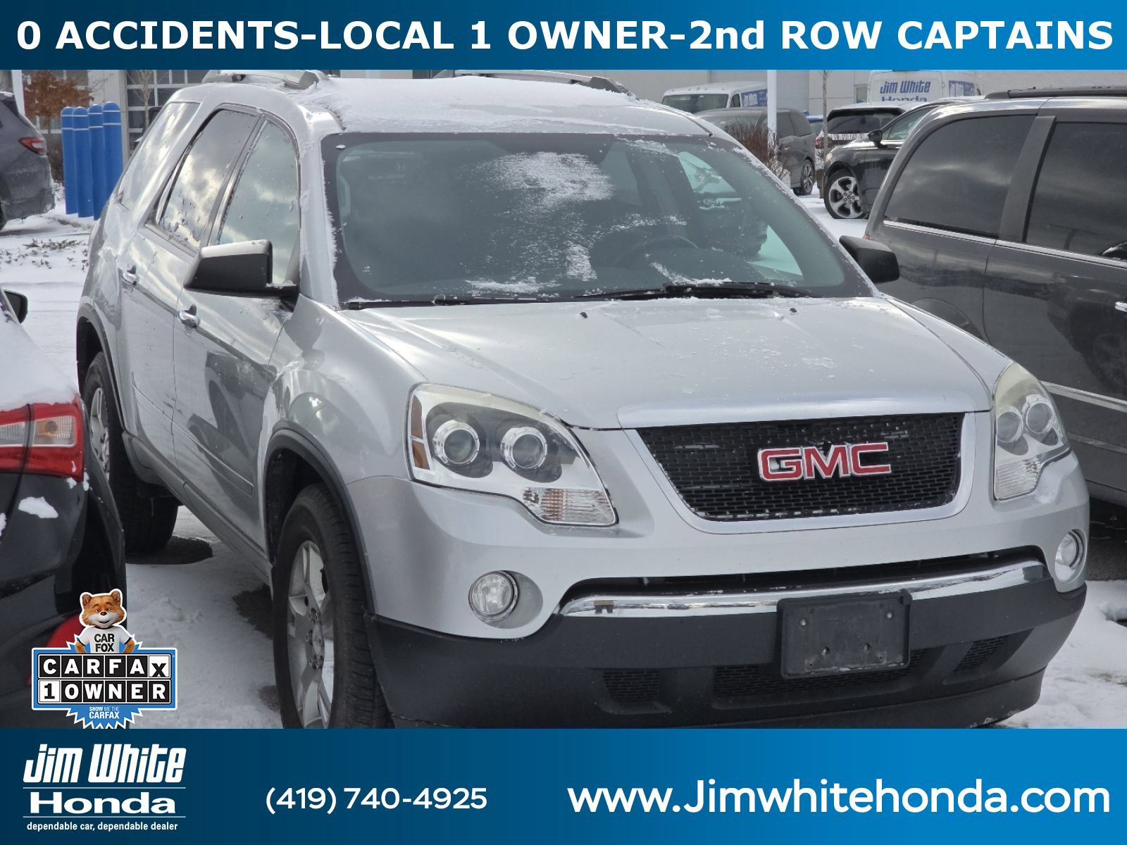 2011 GMC Acadia SLE's photo