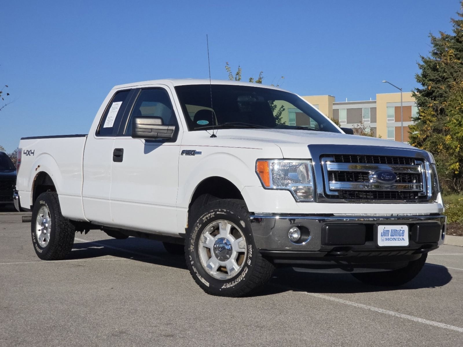 Used 2014 Ford F-150 XLT with VIN 1FTFX1EF0EFC14192 for sale in Maumee, OH