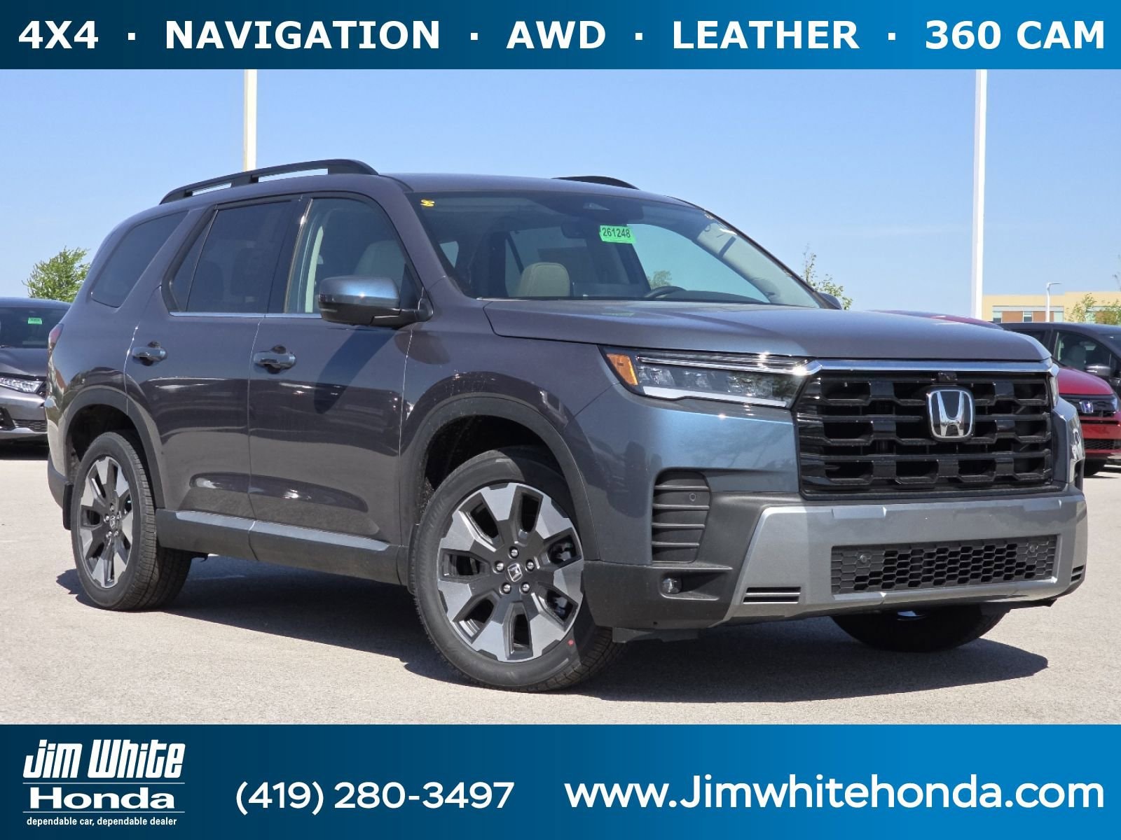 2026 Honda Pilot Touring AWD's photo