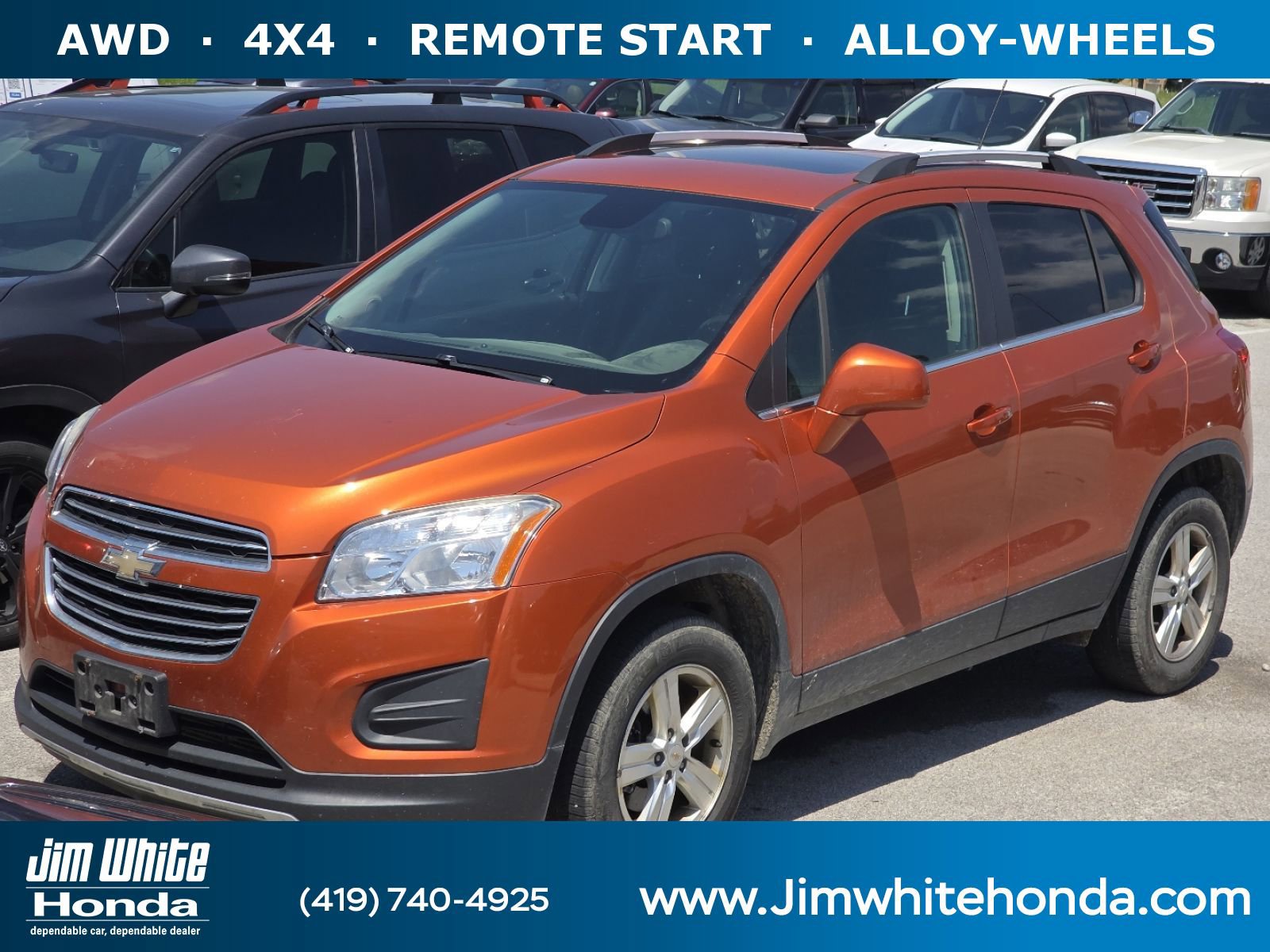 2015 Chevrolet Trax LT AWD's photo