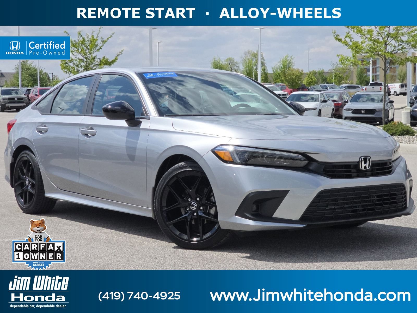 2024 Honda Civic Sedan 