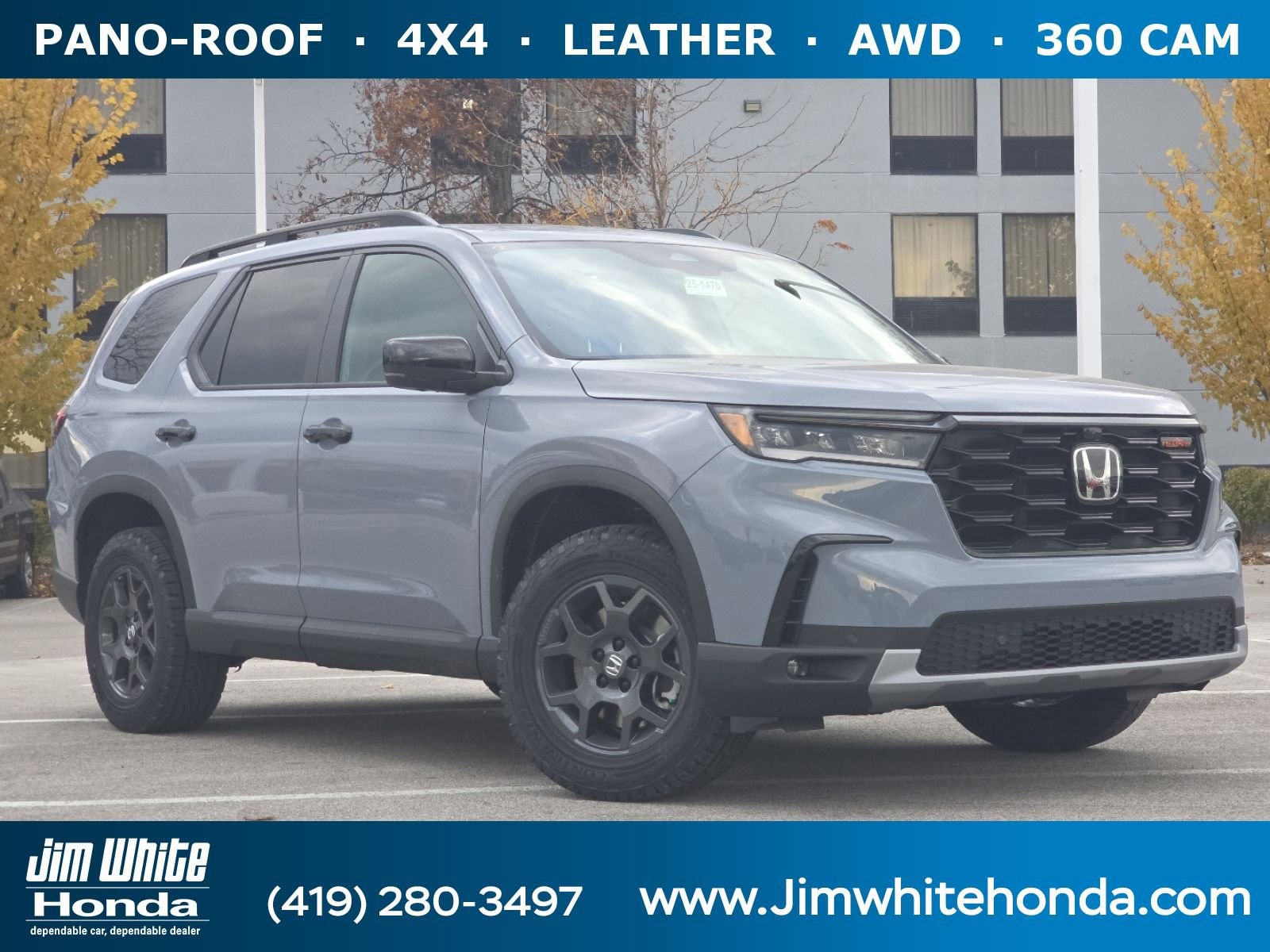 2025 Honda Pilot TrailSport's photo