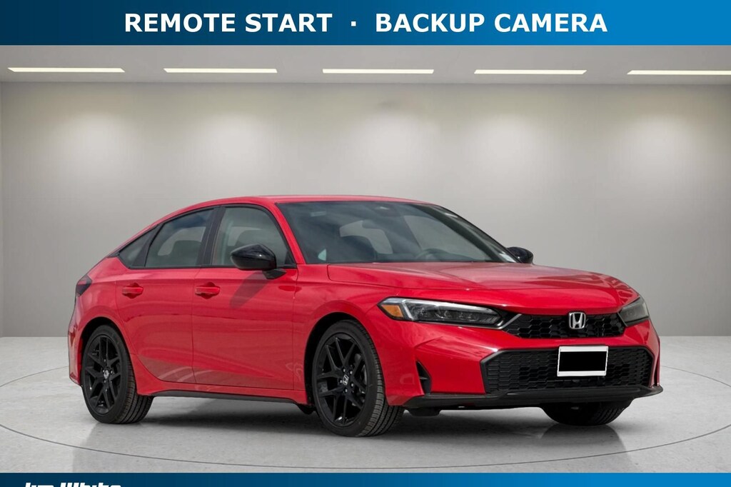 New 2026 Honda Civic Sport Hatchback