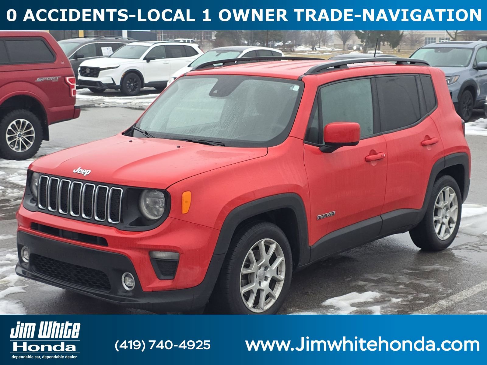 2021 Jeep Renegade Latitude's photo