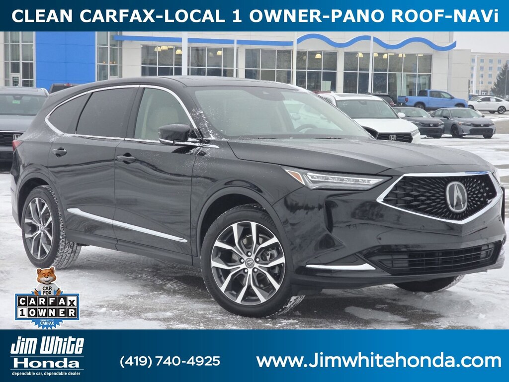 Used 2024 Acura MDX Technology SUV