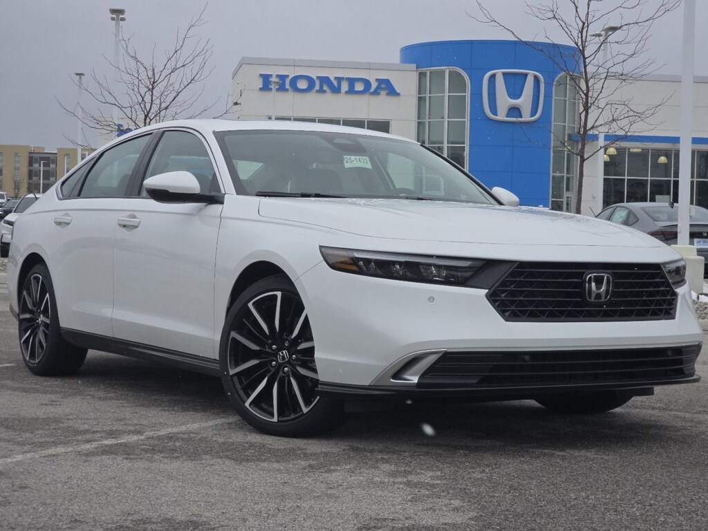 New 2025 Honda Accord Hybrid Touring Sedan