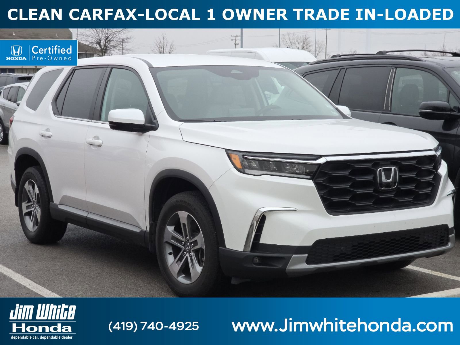 2023 Honda Pilot EX-L's photo