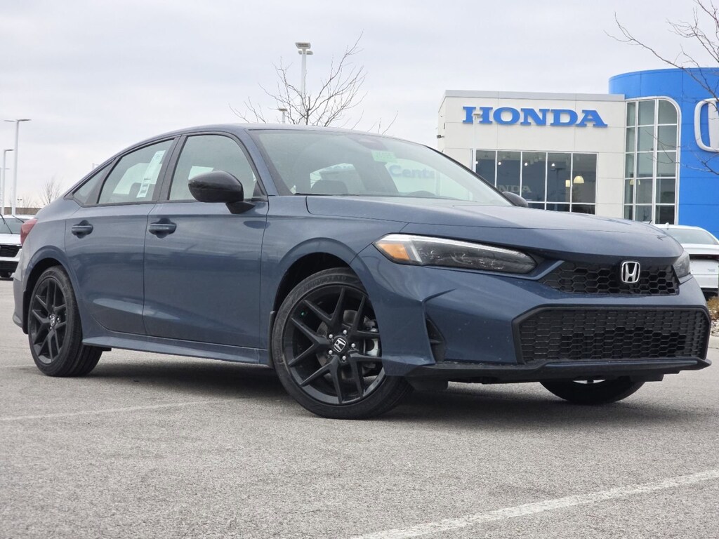 New 2026 Honda Civic Hybrid Sport Sedan