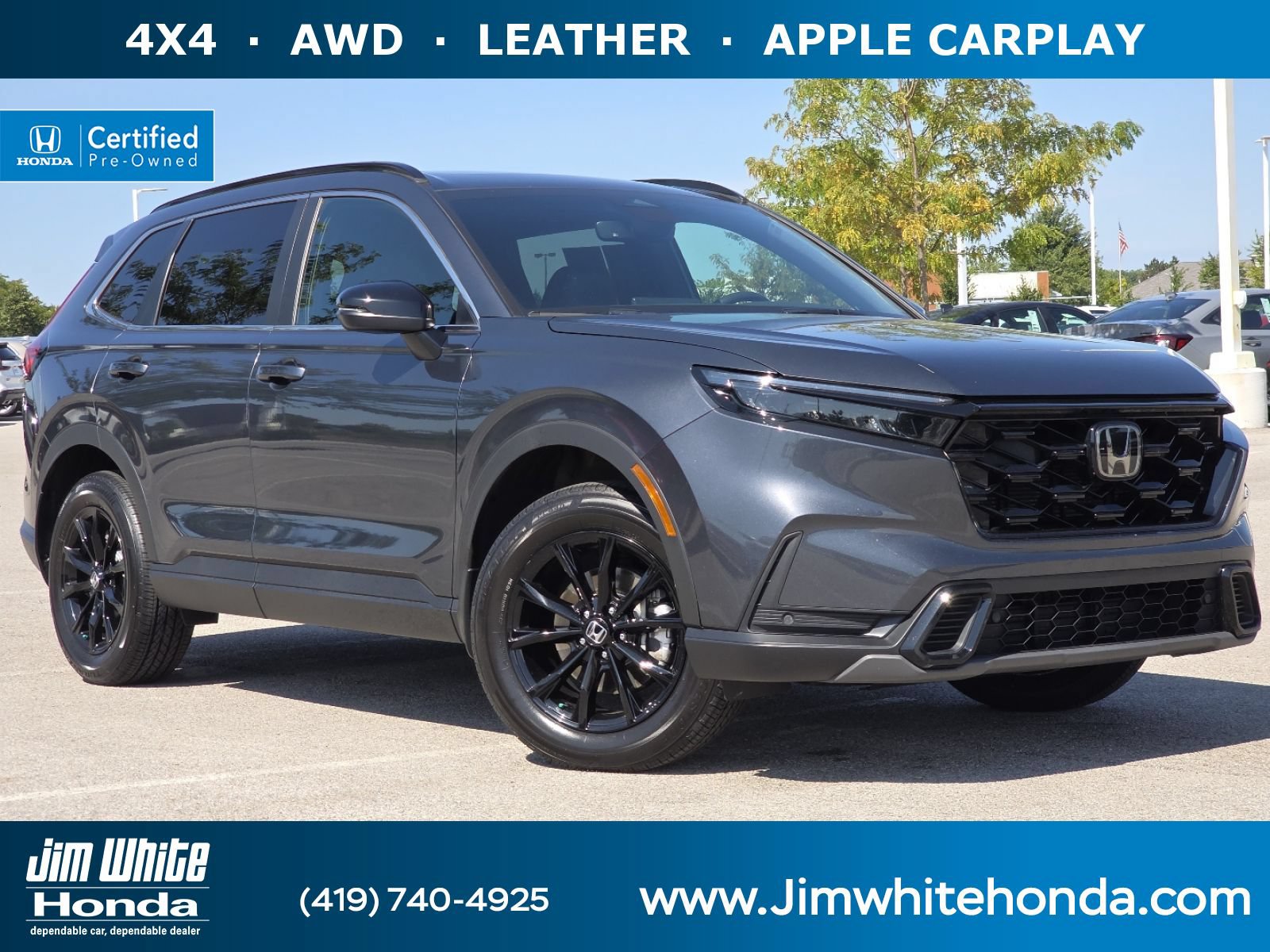 2024 Honda CR-V Hybrid